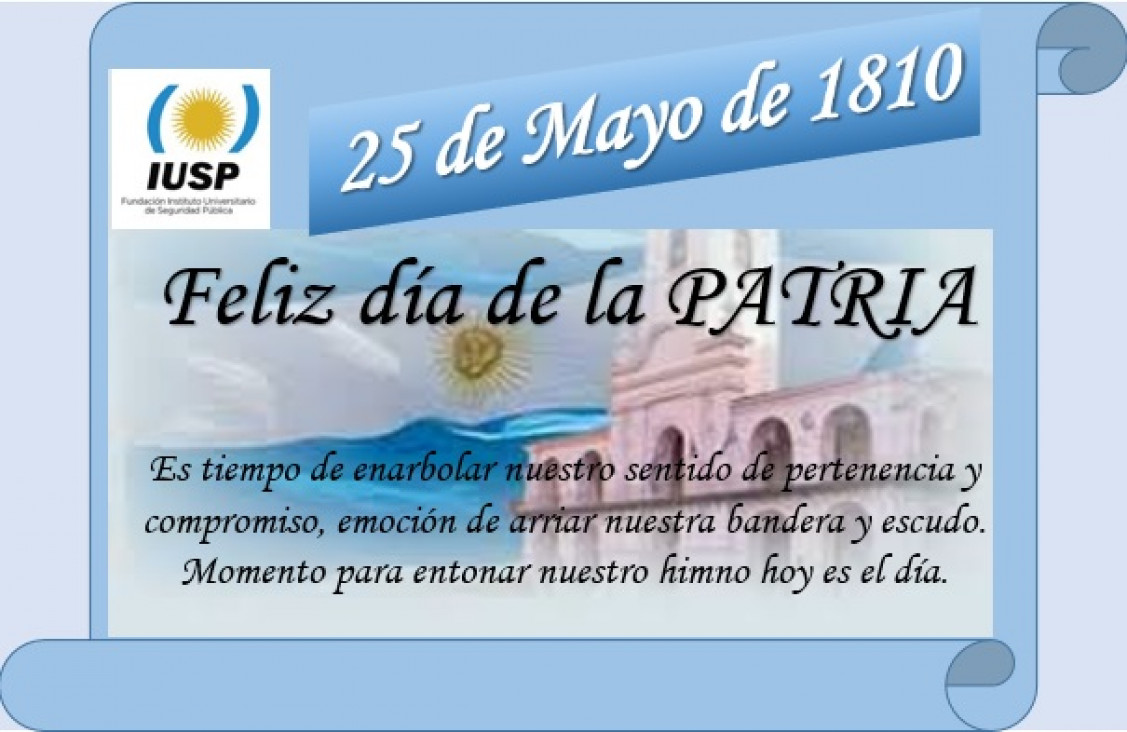 imagen Feliz 25 de Mayo día de la Patria