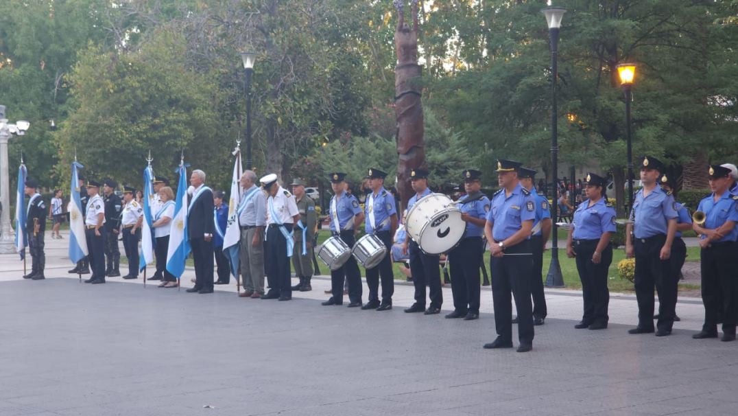 imagen 2 La Delegación San Rafael participó en el acto por el 247° aniversario del natalicio del General San Martín