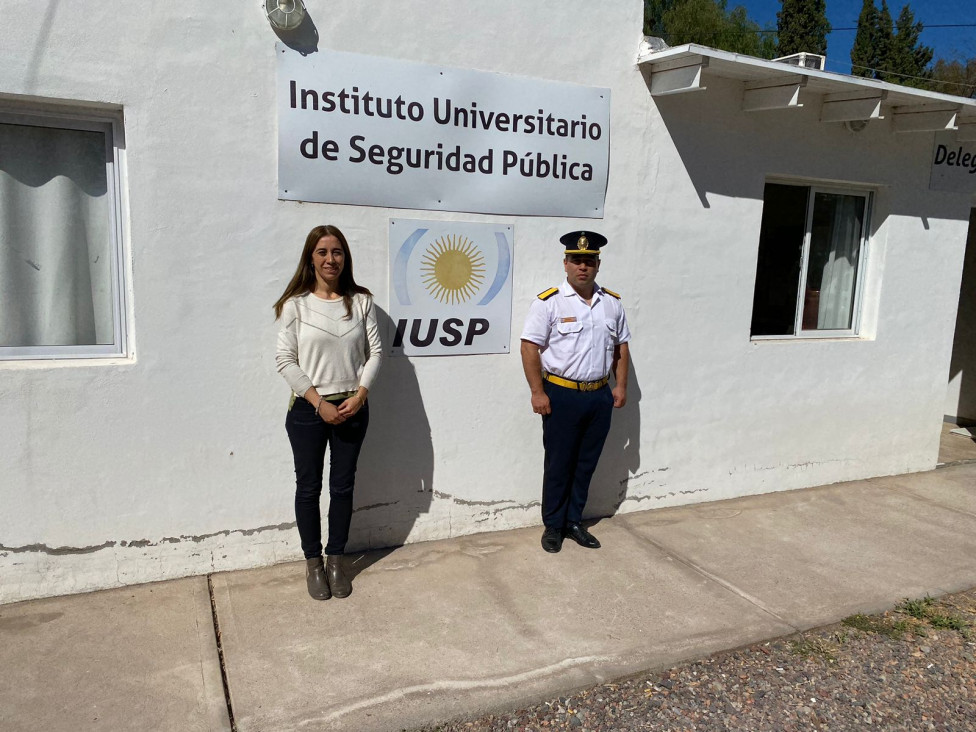 imagen La Delegación Zona Este tiene un nuevo egresado en Tecnicatura Universitaria en Seguridad Pública