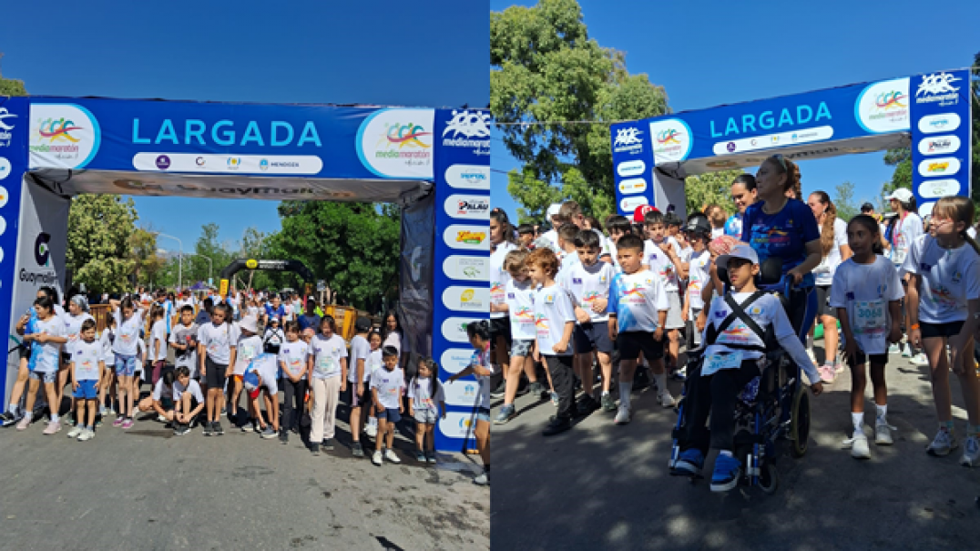 imagen 7 Con gran éxito y una destacada participación se realizó la 3° edición de la Media Maratón Crio. Gral. (R) Elio Olmos