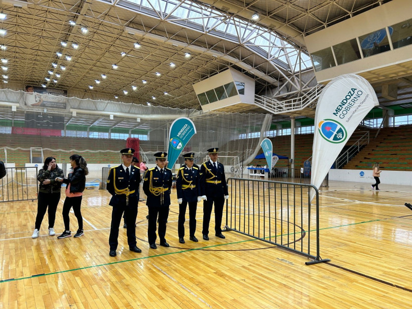 imagen 7 El IUSP Delegación Zona Este hizo parte activa del programa Movete Mente en San Martín