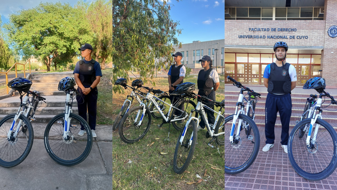 imagen 6 Cadetes del IUSP Refuerzan Seguridad en el Predio Universitario de la UNCuyo