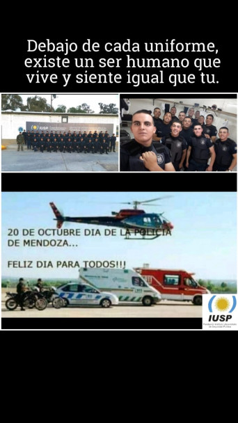 imagen Después del día de la Policía de Mendoza: FORJANDO LA VOCACIÓN DE SERVICIO DESDE EL IUSP