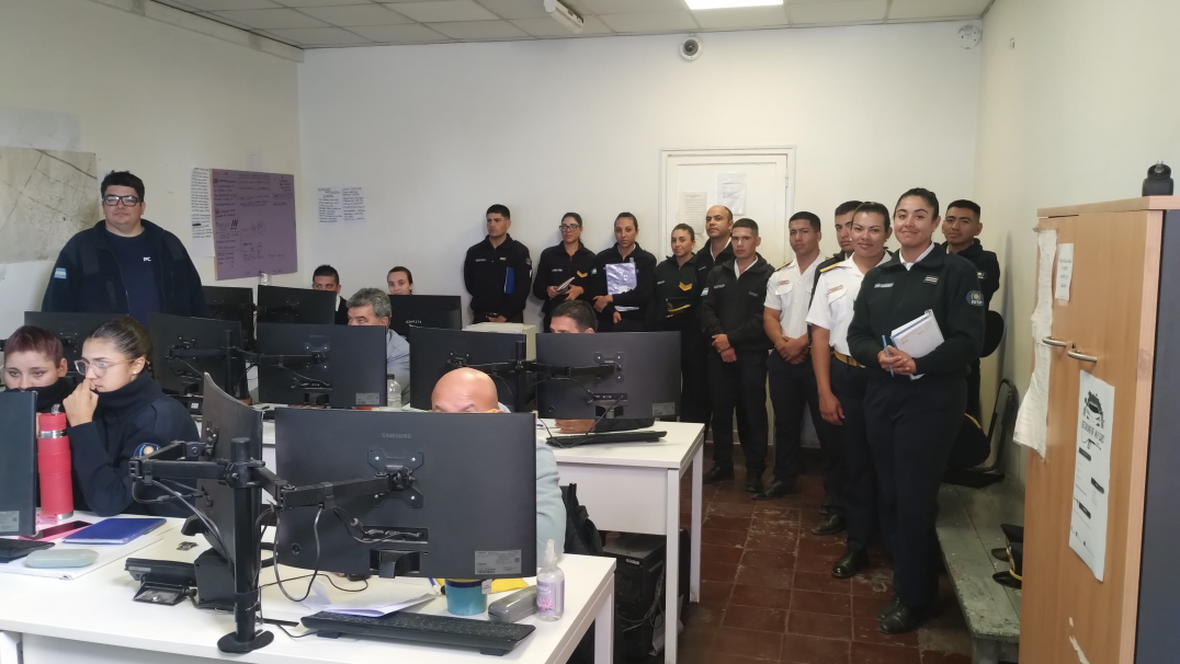 imagen 3 Los alumnos del IUSP realizan prácticas profesionales y comunitarias en todas las sedes