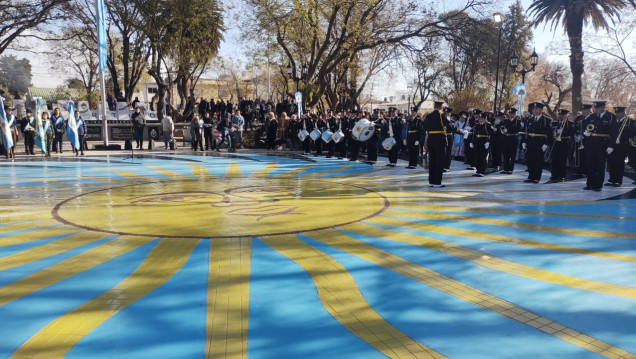 imagen Así celebró Delegación Zona Sur del IUSP el día de la Independencia Argentina