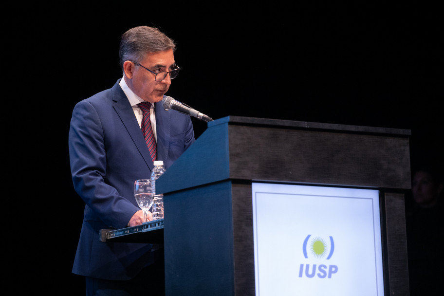 imagen 7 El IUSP celebro un gran acto de colación de grado con un número de egresados histórico