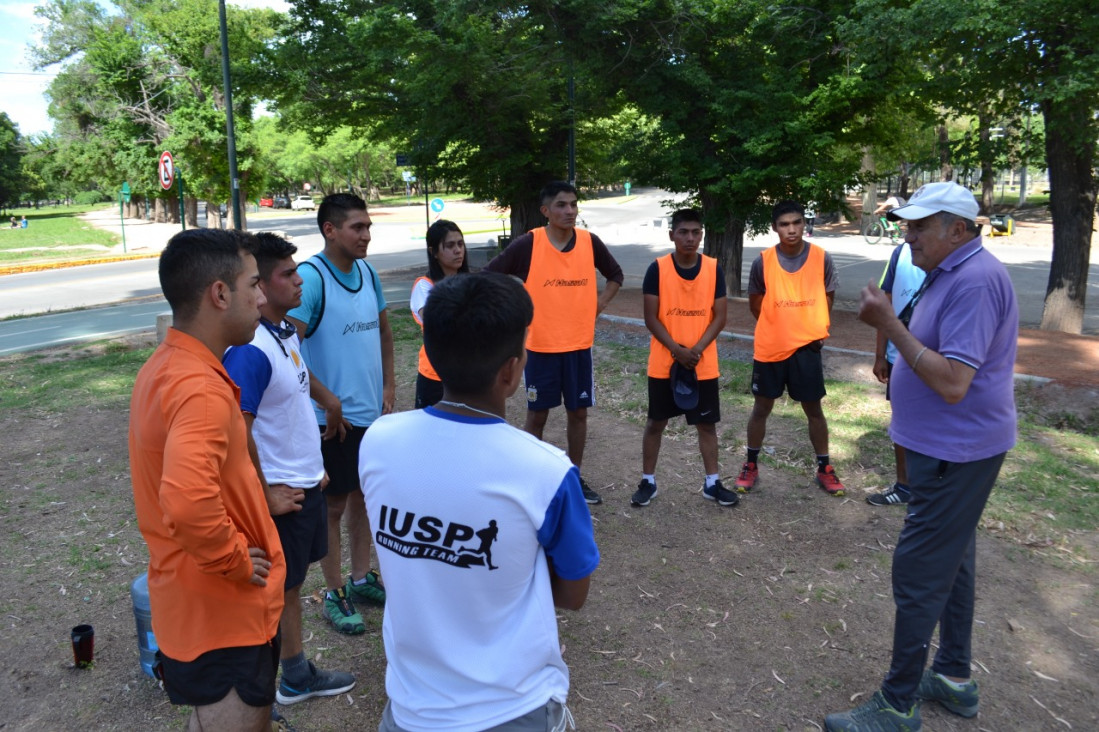 imagen Cierre de ciclo del equipo Running del IUSP