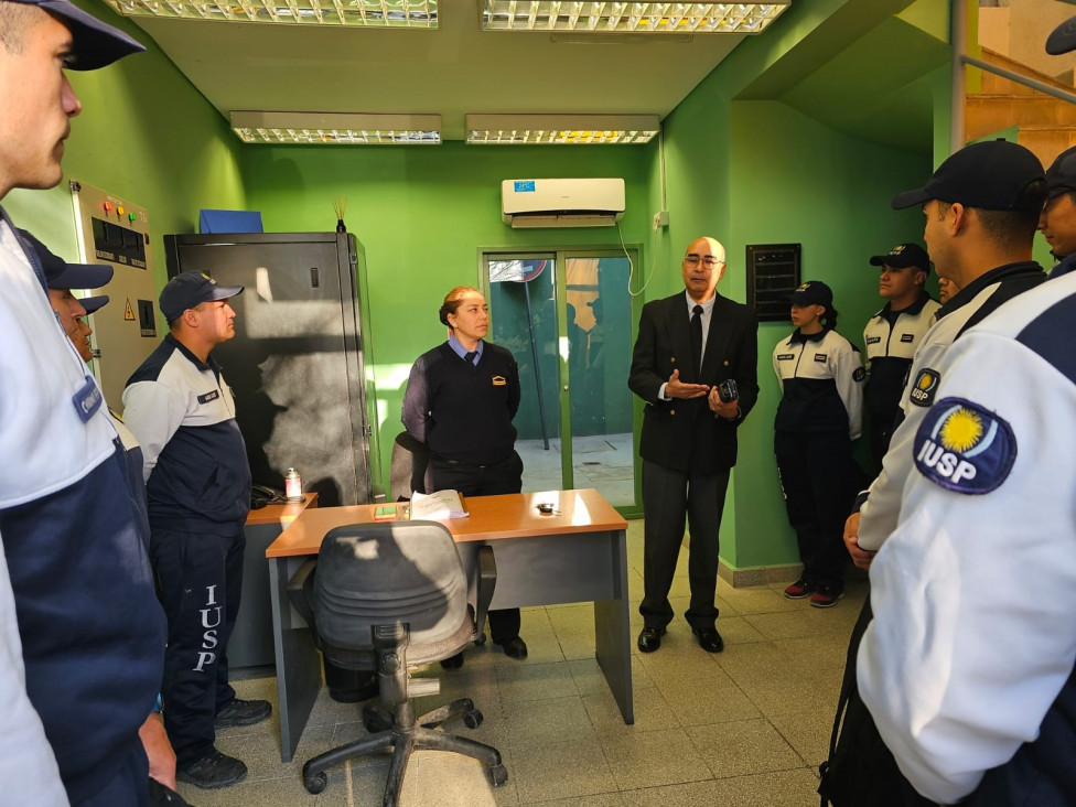 imagen Se realizó trabajo articulado con Taller de Prácticas Profesionales y Práctica Sumarial en Tecnicatura de la Delegación Valle de Uco