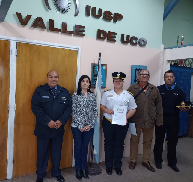 imagen 5 Nuevos egresados de Tecnicatura en Seguridad Pública de la Delegación Valle de Uco