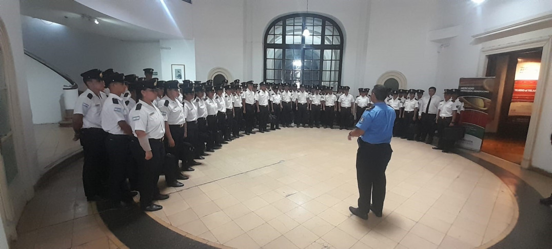 imagen 2 Los cadetes de la Formación Profesional Básica realizaron una salida académica dentro del 