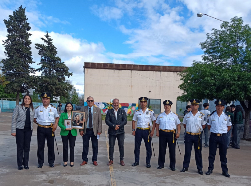 imagen 1 En un Acto se conmemoró el 213° Aniversario de la Policía de Mendoza en Valle de Uco