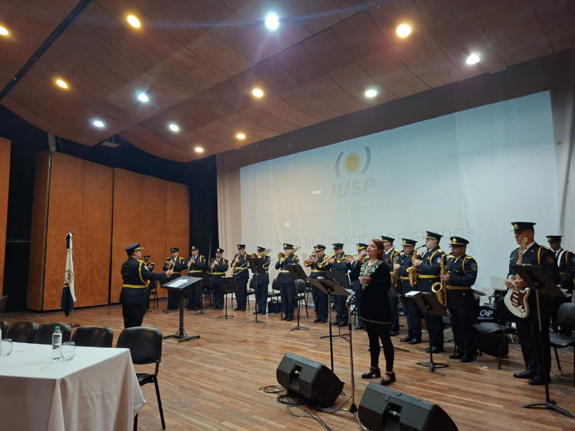 imagen 33 Histórica colación de grado con el mayor número de Licenciados en Seguridad Pública y Seguridad Penitenciaria del IUSP