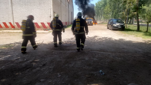 imagen El Instituto Universitario de Seguridad Pública brindó su 2° Curso de capacitación de Vigilador Bombero, como especialización para vigiladores privados