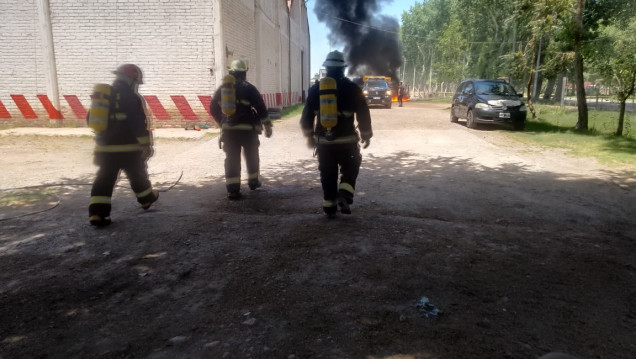 imagen El Instituto Universitario de Seguridad Pública brindó su 2° Curso de capacitación de Vigilador Bombero, como especialización para vigiladores privados