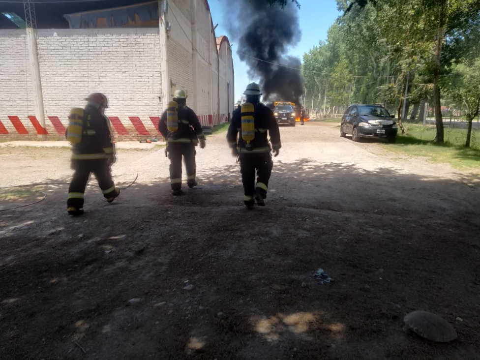 imagen El Instituto Universitario de Seguridad Pública brindó su 2° Curso de capacitación de Vigilador Bombero, como especialización para vigiladores privados