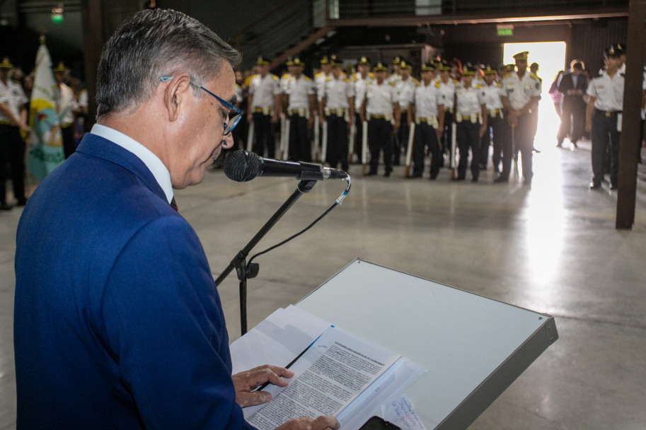 imagen 7 La Sede Central del IUSP celebró el egreso de 120 cadetes del curso de auxiliares para la policía de Mendoza
