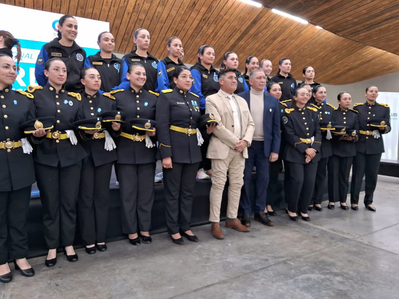 imagen 1 Se realizó el 2º Congreso regional de mujeres de las fuerzas de seguridad