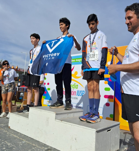 imagen La maratón del IUSP se vivió en clima de fiesta en el predio de la Virgen de Guaymallén