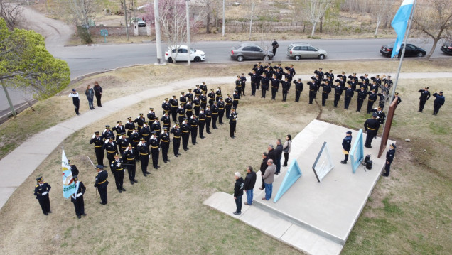 imagen Se rindió homenaje en los 40 años de la gesta de Malvinas, a sus veteranos y caídos