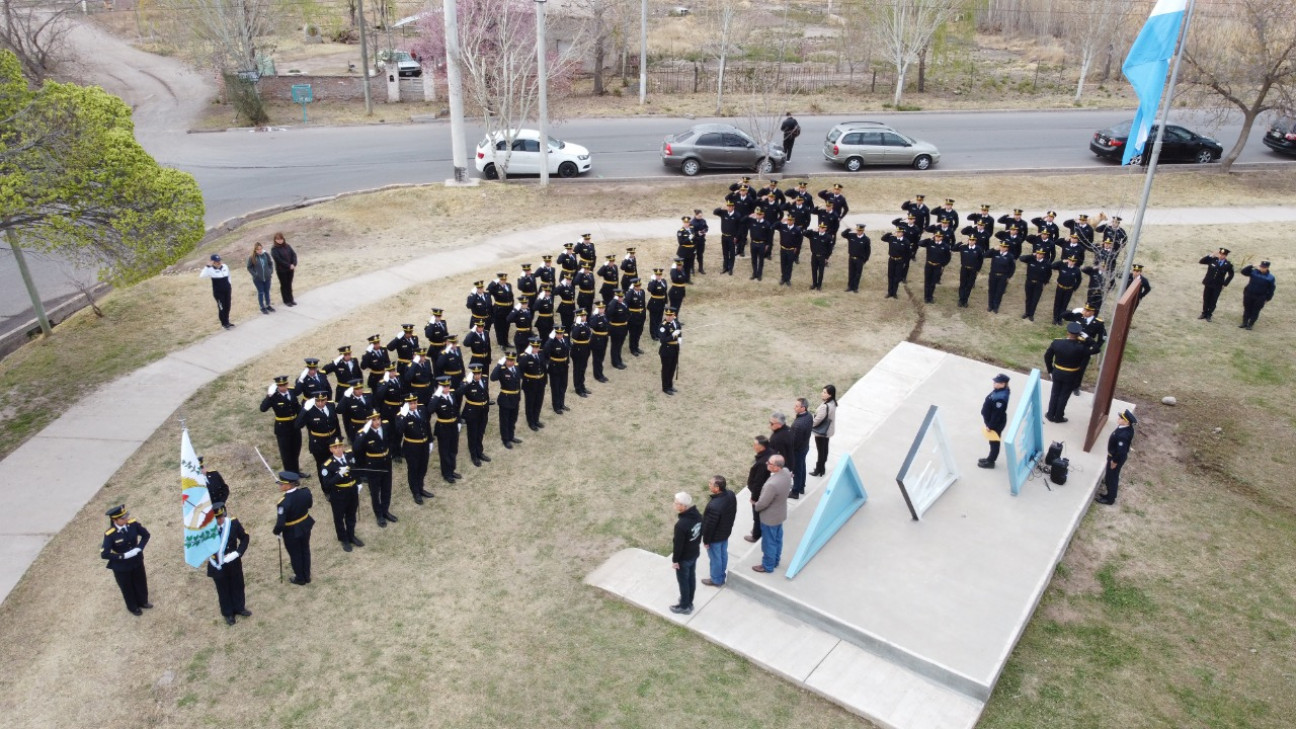 imagen Se rindió homenaje en los 40 años de la gesta de Malvinas, a sus veteranos y caídos