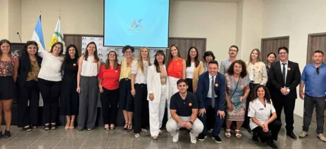 imagen 8 Se realizó una jornada de compromiso institucional para eliminar la violencia de género  