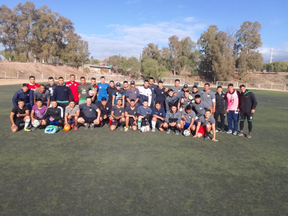 imagen Alumnos de Tecnicatura en Seguridad Pública y Penitenciaria participaron en la Liga Universitaria que organiza la UNCuyo