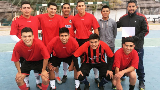 imagen Participación del equipo de Futsal del IUSP en la Liga Universitaria