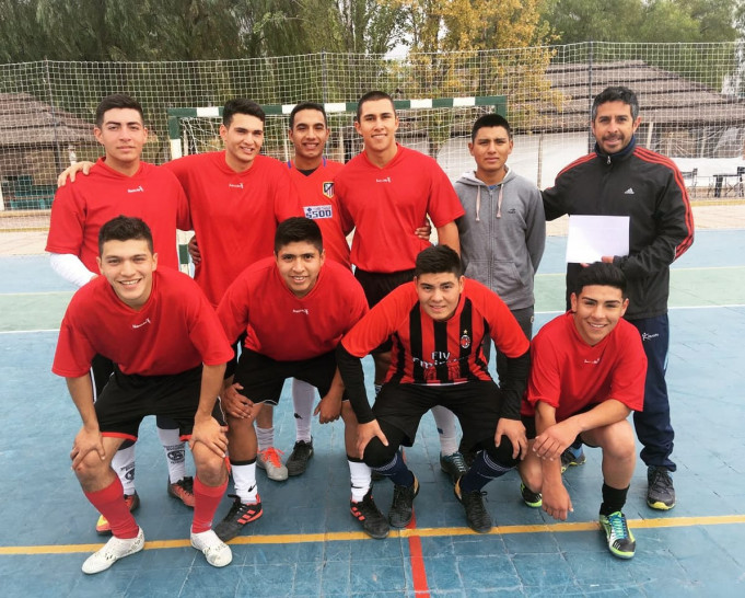imagen Participación del equipo de Futsal del IUSP en la Liga Universitaria