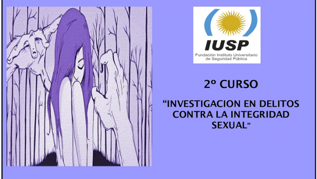 imagen 2° Curso "Investigación en delitos contra la integridad sexual"