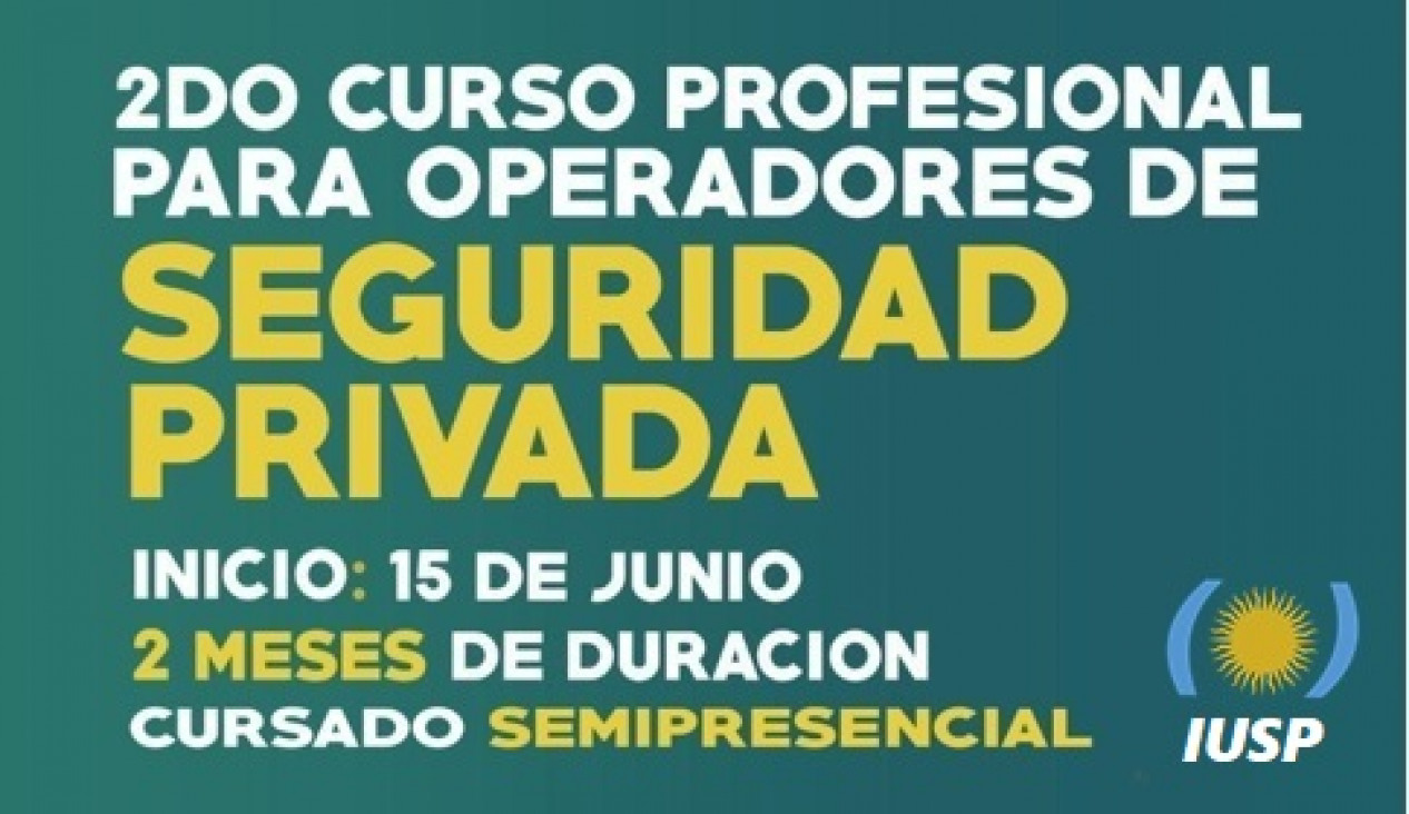 imagen Segundo Curso Profesional para Operadores de Seguridad Privada