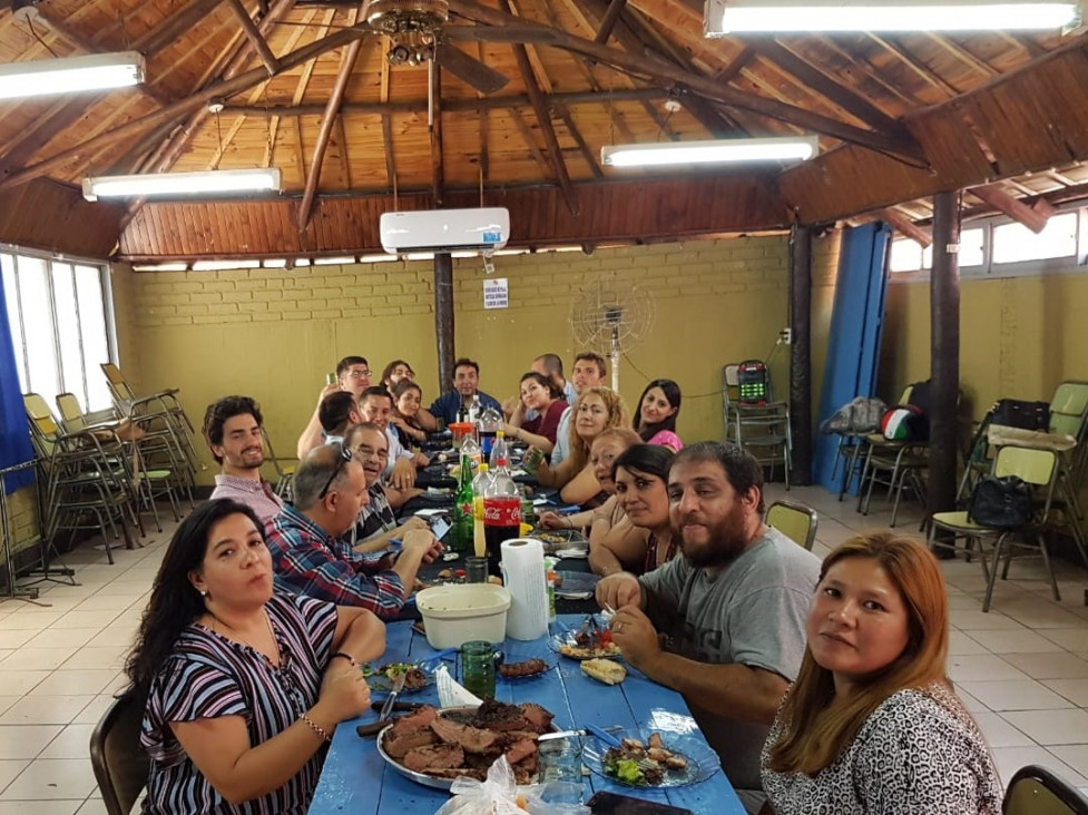 imagen Almuerzo de fin de año Sede Central