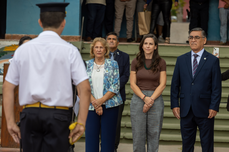 imagen 3 Con un récord de egresados, el IUSP cerró el ciclo lectivo 2025 y dio comienzo al 2026 en un significativo acto