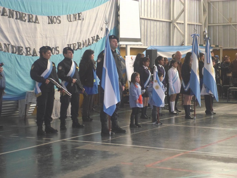 imagen Delegación Valle de Uco en Acto de Juramento a la Bandera Nacional