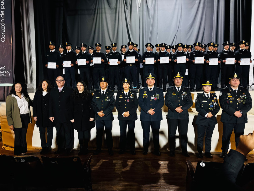 imagen 15 229 nuevos Auxiliares egresaron del Instituto Universitario de Seguridad Pública