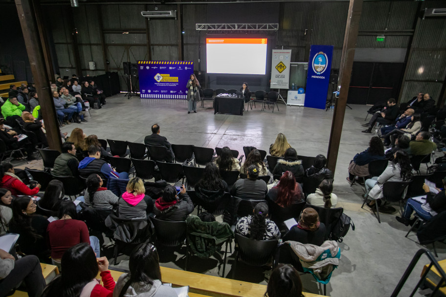 imagen 2 Se realizó con éxito la 3º jornada interdisciplinaria de seguridad vial organizada por el IUSP