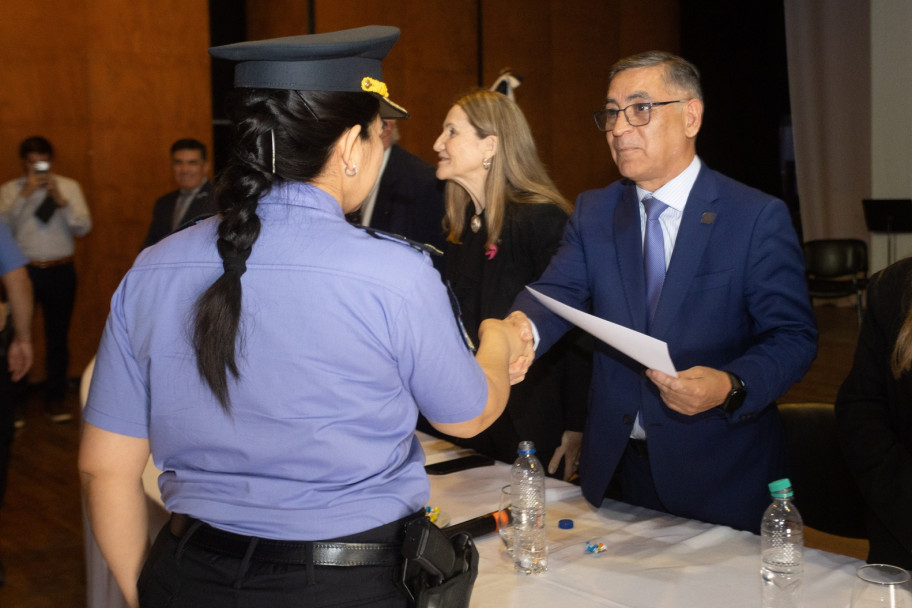 imagen 19 Histórica colación de grado con el mayor número de Licenciados en Seguridad Pública y Seguridad Penitenciaria del IUSP