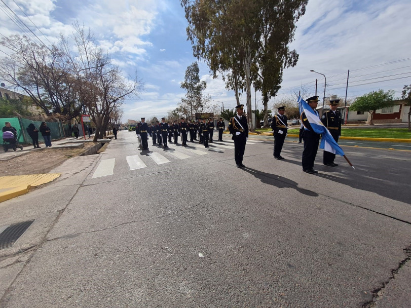 imagen 5 La Sede Central participó del Acto por el 174° Aniversario del fallecimiento del Gral. San Martín en Godoy Cruz