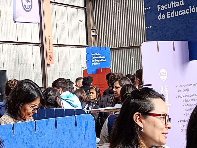 imagen 8 Con una gran acogida finalizó la Expoeducativa y el IUSP superó las expectativas de los aspirantes