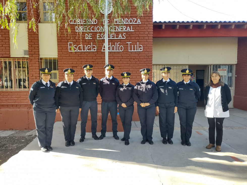 imagen Alumnos de Tecnicatura de la Delegación Valle de Uco realizaron actividades con intervenciones sociales seguras en Práctica Profesional