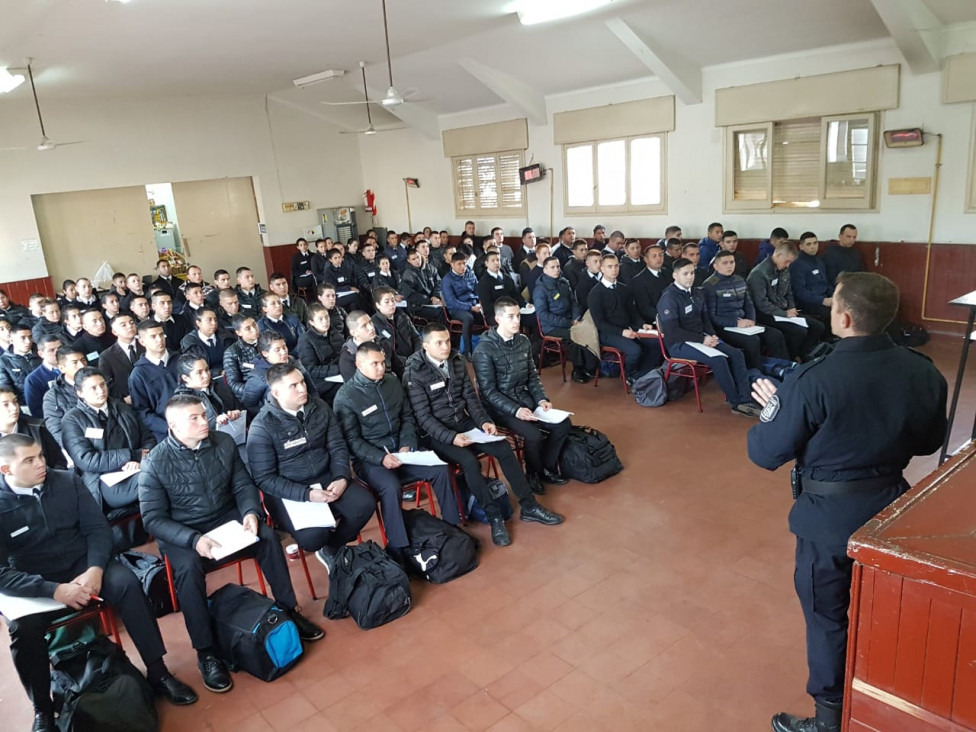 imagen Se dió inicio a los cursos de Auxiliares en Sede Central y Delegaciones