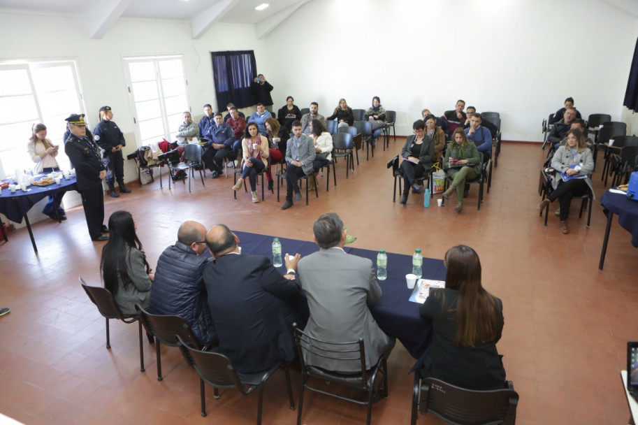 imagen 1 En Sede Central del IUSP se realizó el 1° encuentro del Programa Pre Retiro para el Personal Policial y Penitenciario de la Provincia de Mendoza