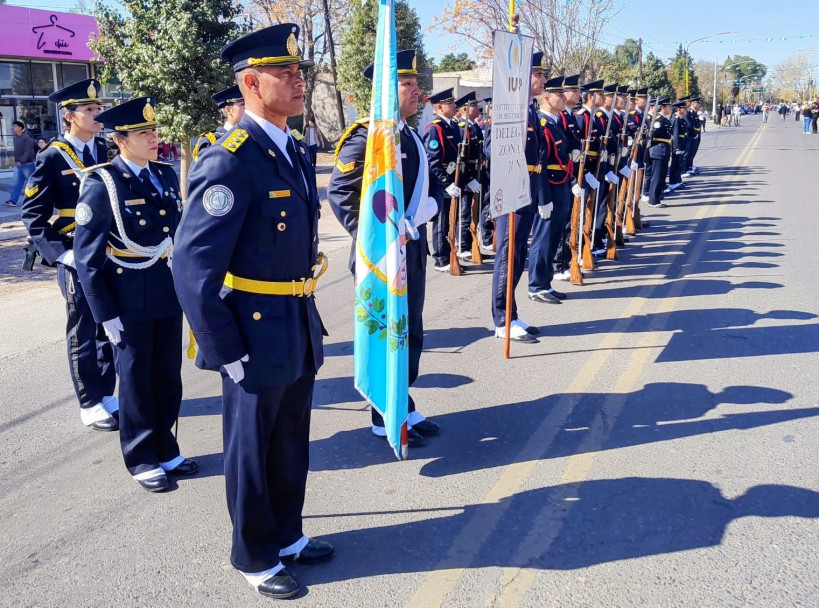 imagen 7 El IUSP participó en los homenajes al General San Martin a lo largo de toda la provincia