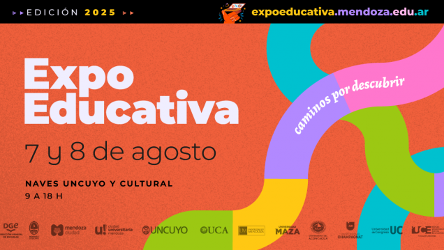 imagen Comienza la Expo educativa Mendoza 2025 y el IUSP está presente