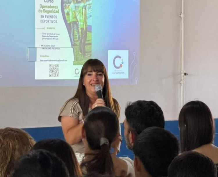 imagen 3 Una nueva cohorte de vigiladores privados se suma a los más de 5.000 que lleva capacitados el IUSP