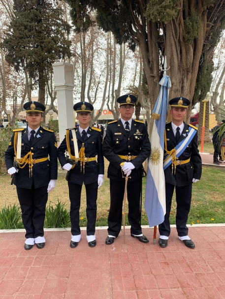 imagen 3 La Delegación Zona Este participó de un memorable Acto por el 174° Aniversario del fallecimiento del Gral. Don José de San Martín