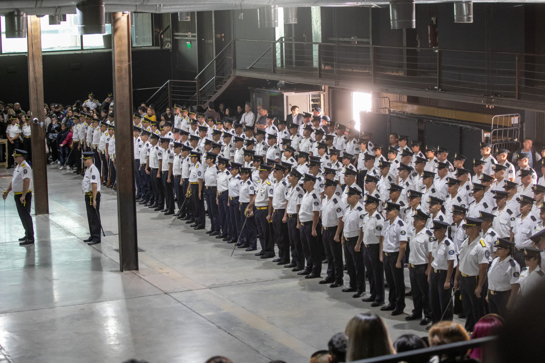 imagen La Sede Central del IUSP celebró el egreso de 120 cadetes del curso de auxiliares para la policía de Mendoza