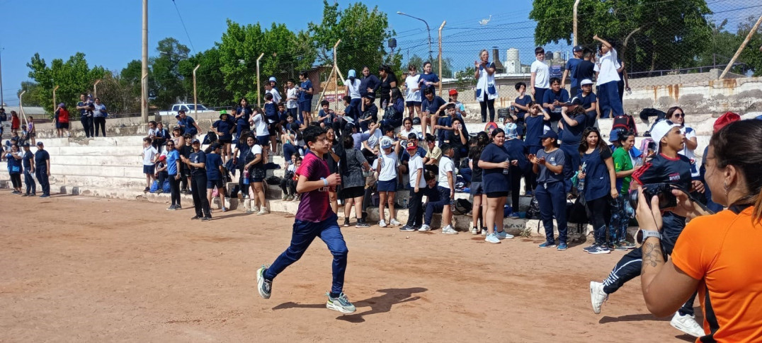 imagen 3 La Sede Central del IUSP fue invitada a participar de la Maratón organizada por su vecina la Escuela Coni