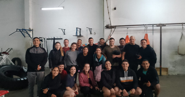 Alumnos De Licenciatura Realizaron Taller De Fuerza En Las Instalaciones Del Gimnasio Power Gym