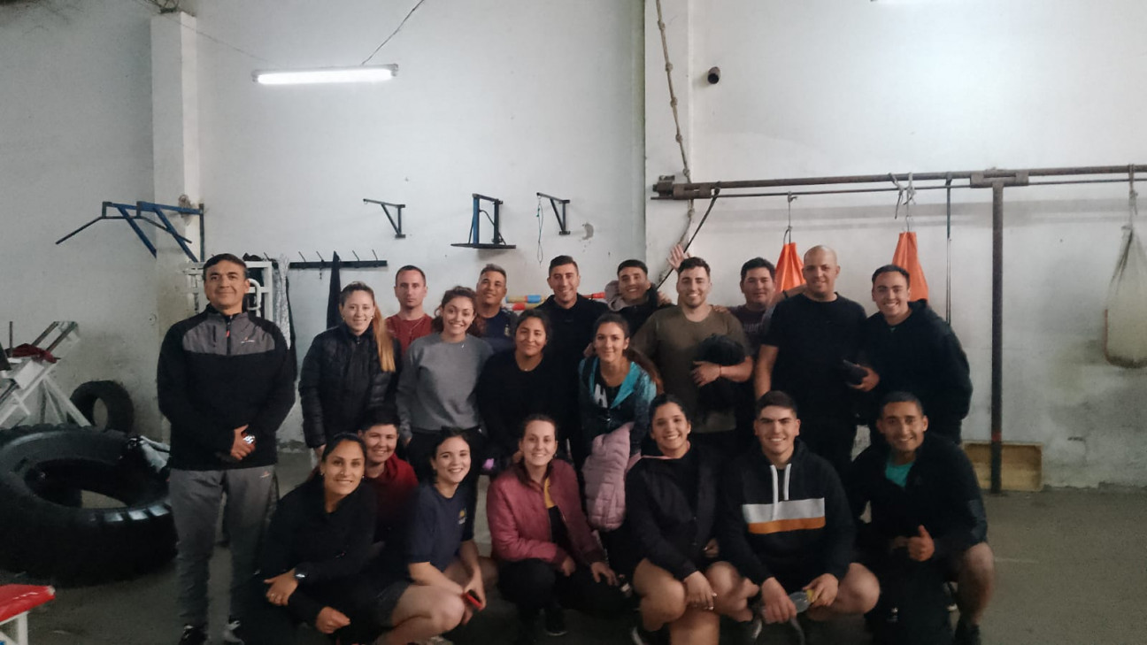 imagen Alumnos de Licenciatura realizaron Taller de fuerza en las instalaciones del Gimnasio Power Gym