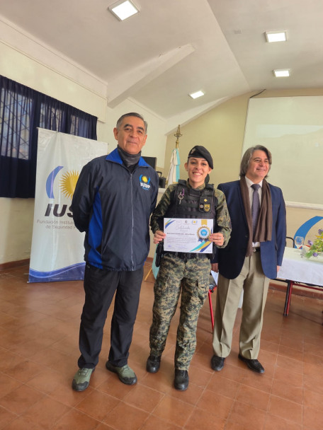 imagen Actualización técnica y profesional para los instructores del Instituto Universitario de Seguridad Pública